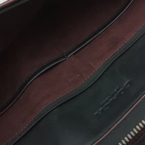 Coach Leather Macbook /Laptop Case